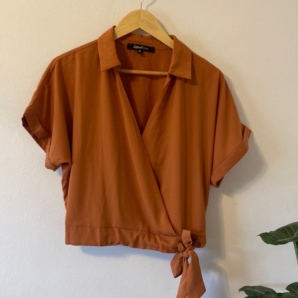 Orange Cute Tee
